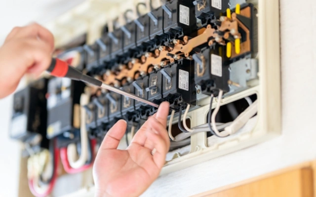 ブレーカー故障