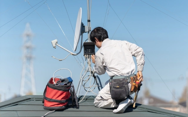 テレビアンテナ